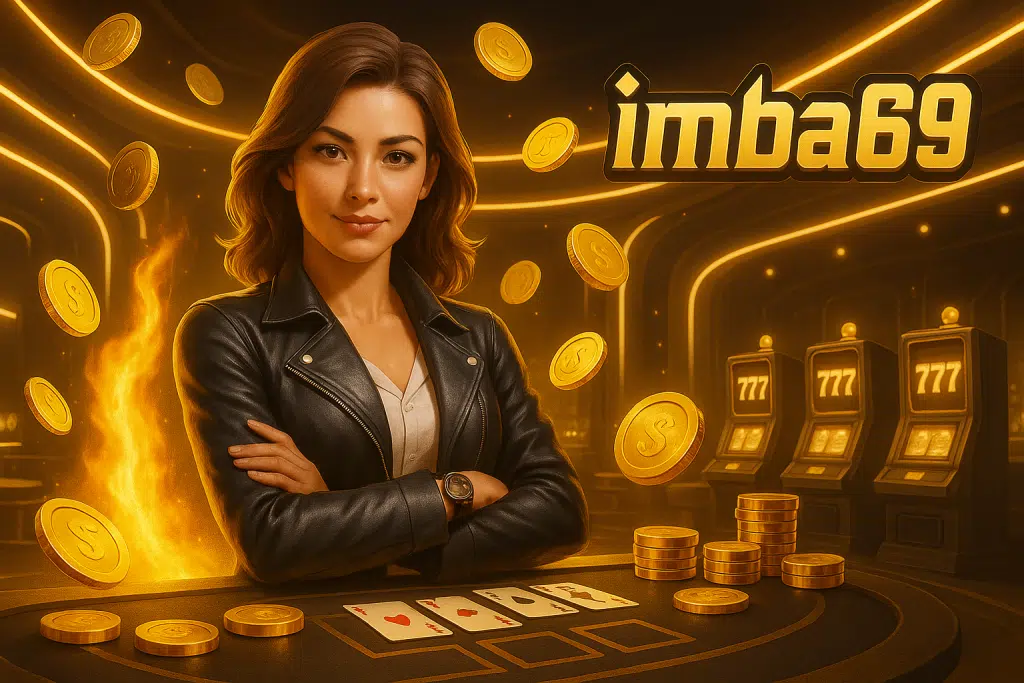 imba96 เว็บตรงครบวงจร รวมสล็อต บาคาร่า และกีฬาในที่เดียว