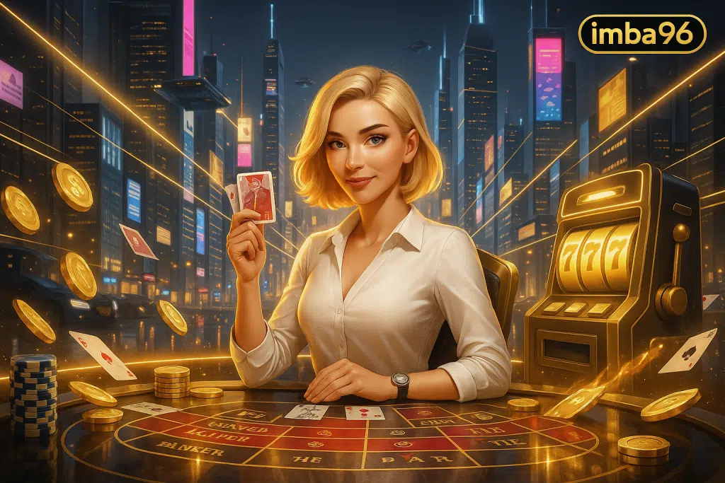 บาคาร่าเว็บตรง รวมทุกค่ายชั้นนำ เล่นง่าย ปลอดภัยทุกการเดิมพัน