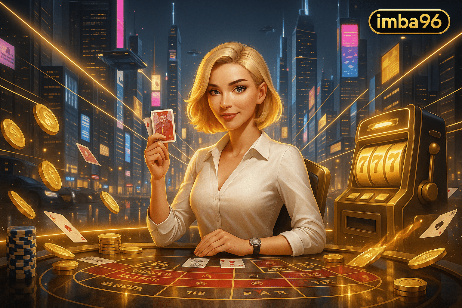 บาคาร่าเว็บตรง รวมทุกค่ายชั้นนำ เล่นง่าย ปลอดภัยทุกการเดิมพัน