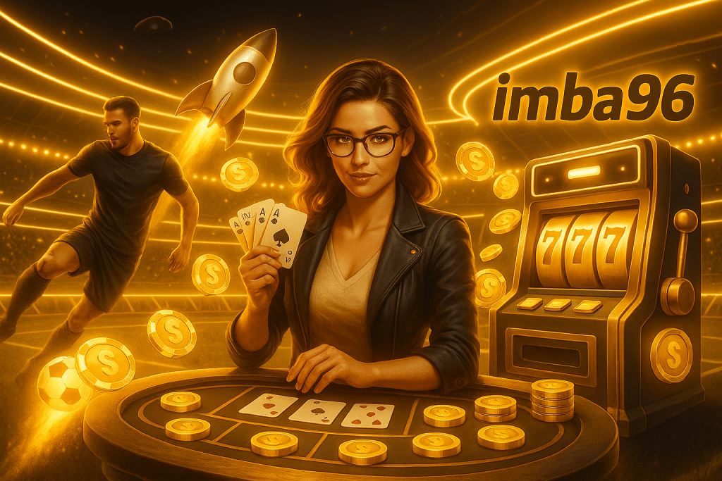 โปรโมชั่น รวมทุกดีลเด็ดจาก imba96 โปรสล็อต โปรบาคาร่า โปรกีฬา ครบจบที่เดียว
